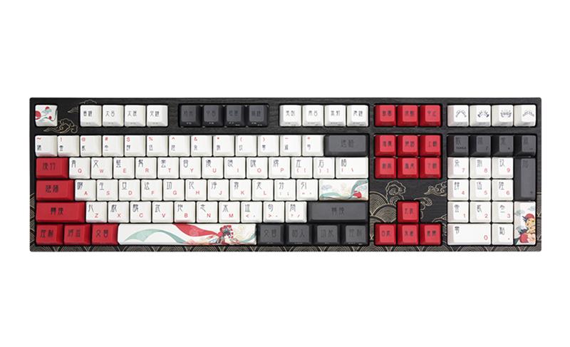 Клавиатура Varmilo MA108M V2 Peking Opera, EC Daisy V2,EU