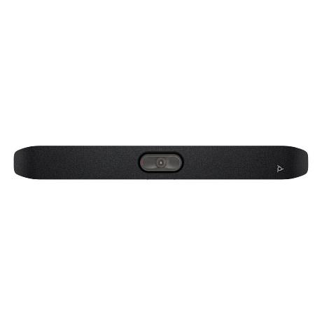 Відеотермінал Poly Studio X32 без БЖ (PoE only), 4K, 4x Uni-mic, радіус дії 4,6 м, 2х5 Вт динаміки, Wi-Fi 802.11ax, BT 5.0, PoE++, Poly Video OS, сертифікати Microsoft Teams, Zoom, Google Meet, сірий