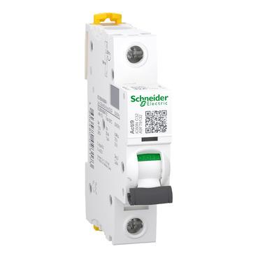 Автоматичний вимикач Schneider Electric, IC60N 1P C 32A (6kA)
