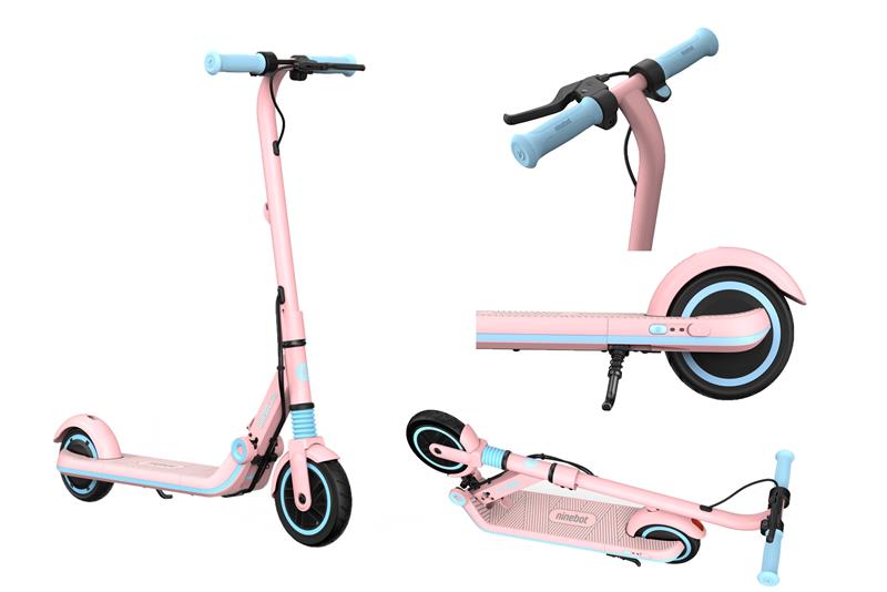 Электросамокат Ninebot by Segway E8 Pink