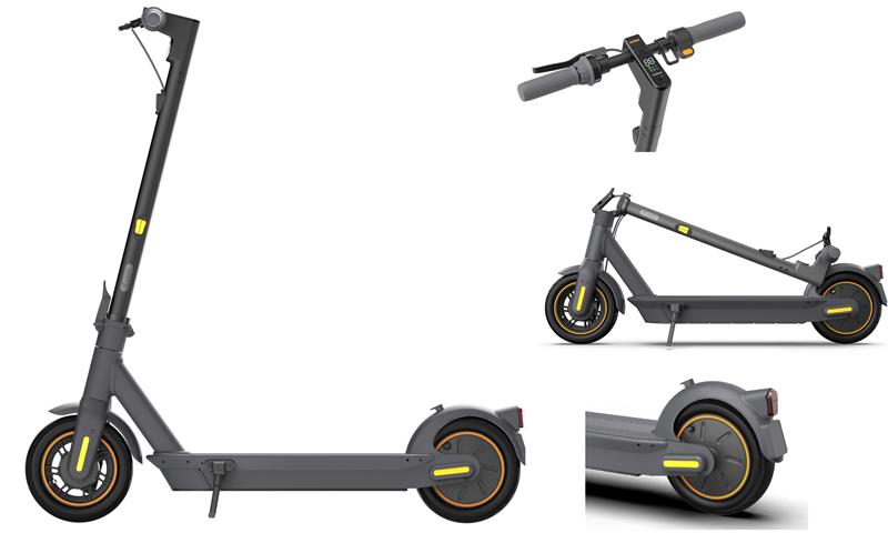 Электросамокат Ninebot by Segway MAX G30E II