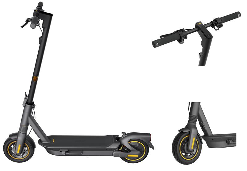 Електросамокат Segway-Ninebot MAX G2 E, чорний