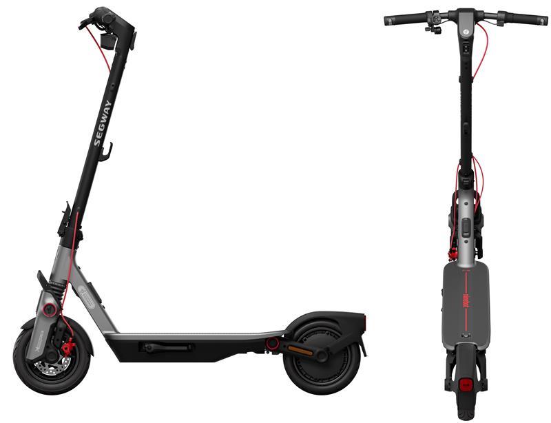 Електросамокат Segway-Ninebot F3 PRO E, сірий