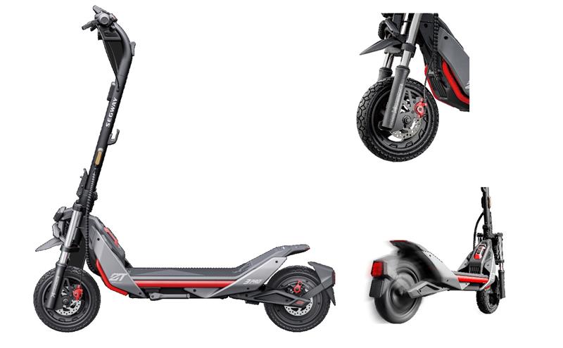 Електросамокат Segway-Ninebot ZT3 PRO E, чорний