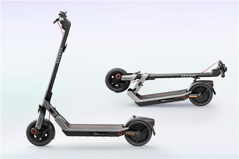 Електросамокат Segway-Ninebot E3, сірий
