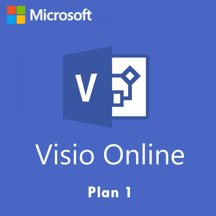 Visio Online Plan 1