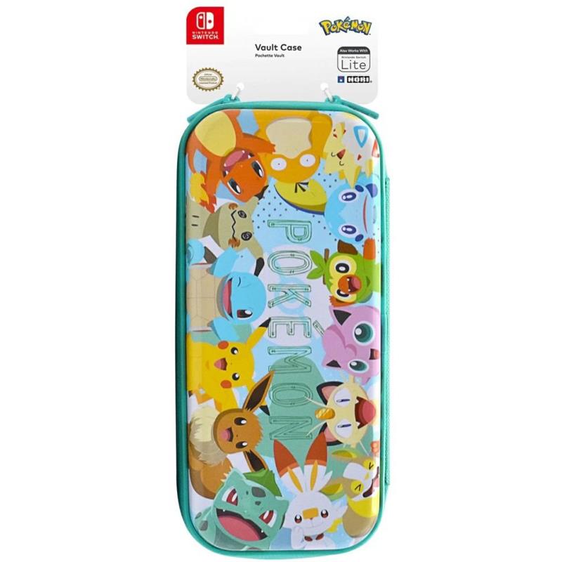 Чохол Vault Case (Pikachu & Friends) для Nintendo Switch