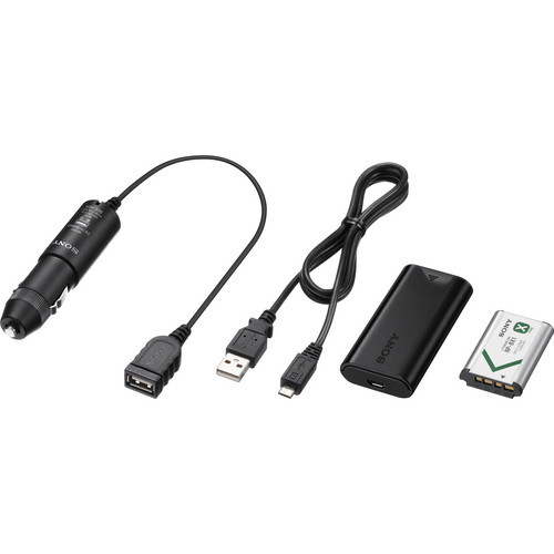 Зарядный комплект автомобильный Sony ACC-DCBX
