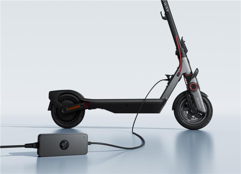Швидкісний зарядний пристрій Segway-Ninebot 48V, чорний