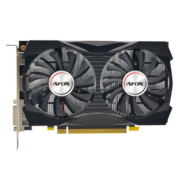 Відеокарта AFOX GeForce GTX 1050 Ti 4GB GDDR5