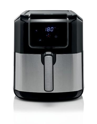 Мультипіч Gorenje, 1700Вт, чаша-5л, електронне керув., нерж. сталь, чорний