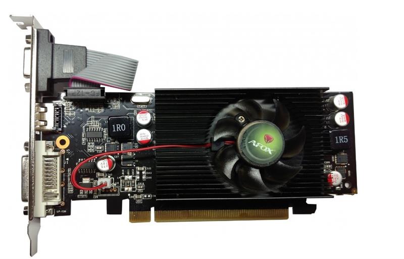 Відеокарта AFOX GeForce G210 1GB GDDR3 fan