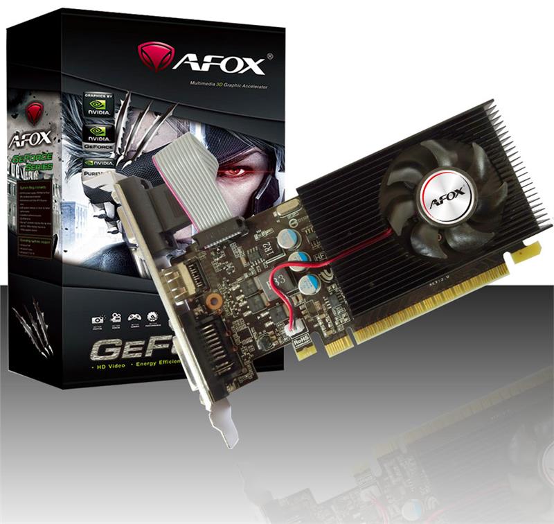 Відеокарта AFOX GeForce GT 730 4GB GDDR3