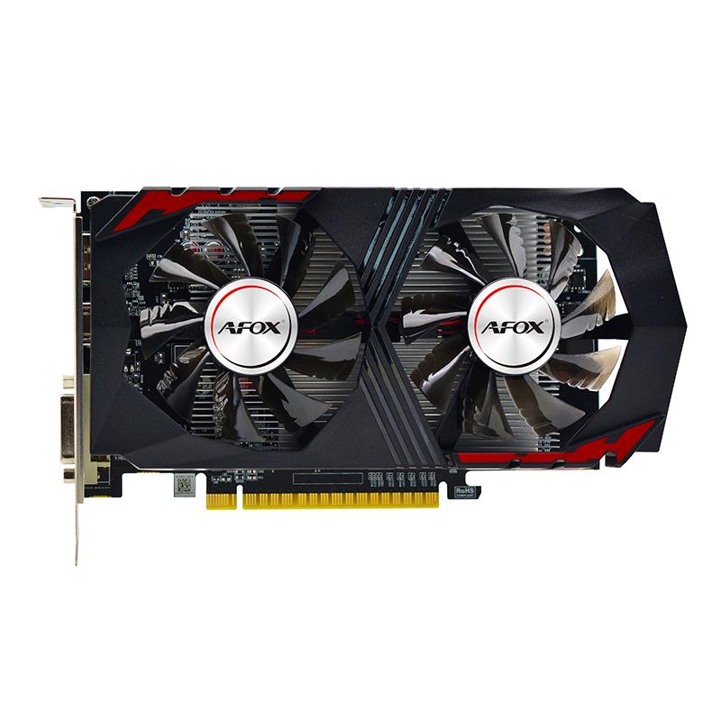 Відеокарта AFOX GeForce GTX 750 Ti 4GB GDDR5