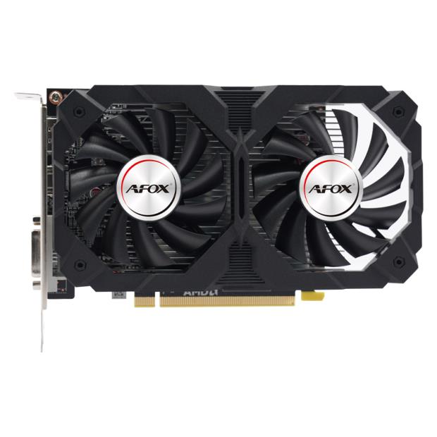 Відеокарта AFOX Radeon RX 550 4GB GDDR5