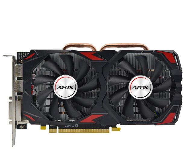 Відеокарта AFOX Radeon RX 580 8GB GDDR5