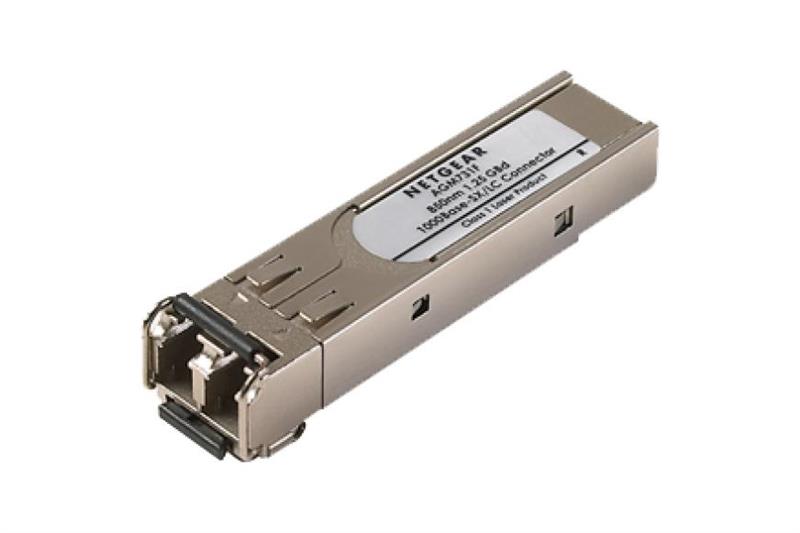NETGEAR AGM731F, SFP трансивер 1000BASE-SX, multimode 850nm