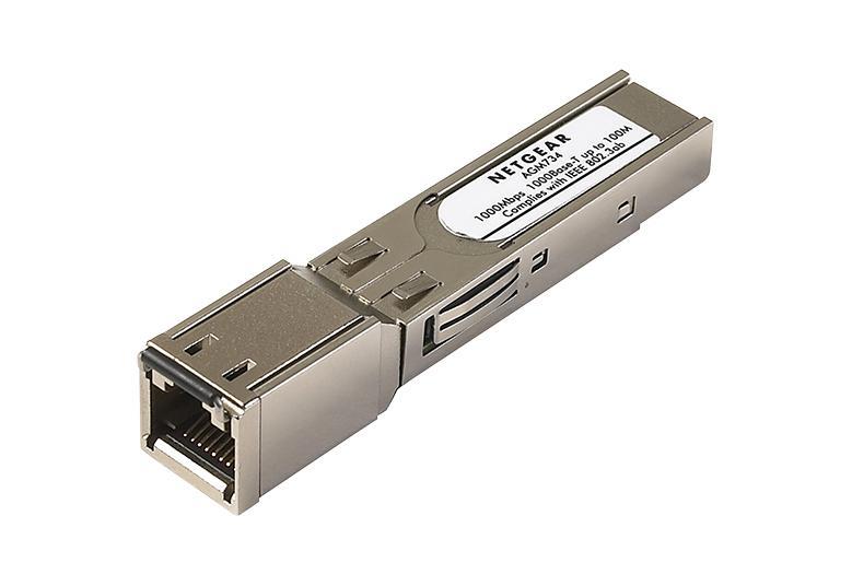 Модуль NETGEAR AGM734, SFP Transceiver 1000BASE-T, RJ45