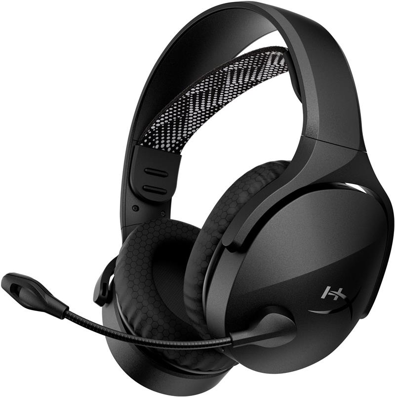Гарнітура ігрова HyperX Cloud Jet, WL/USB-A/USB-C, чорний