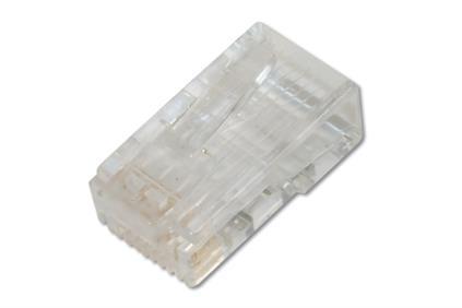 Конектор DIGITUS CАТ 6 RJ45, UTP, 100шт.