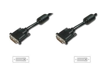 Кабель ASSMANN DVI-D dual link (AM/AM) 5м, чорний