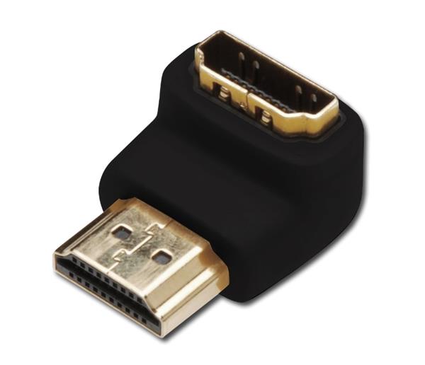 Адаптер ASSMANN HDMI M/F right 90