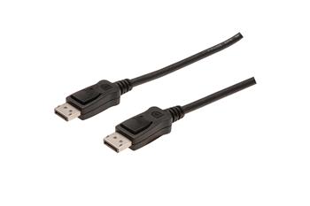 Кабель DIGITUS DisplayPort (M/M), 5м, чорний