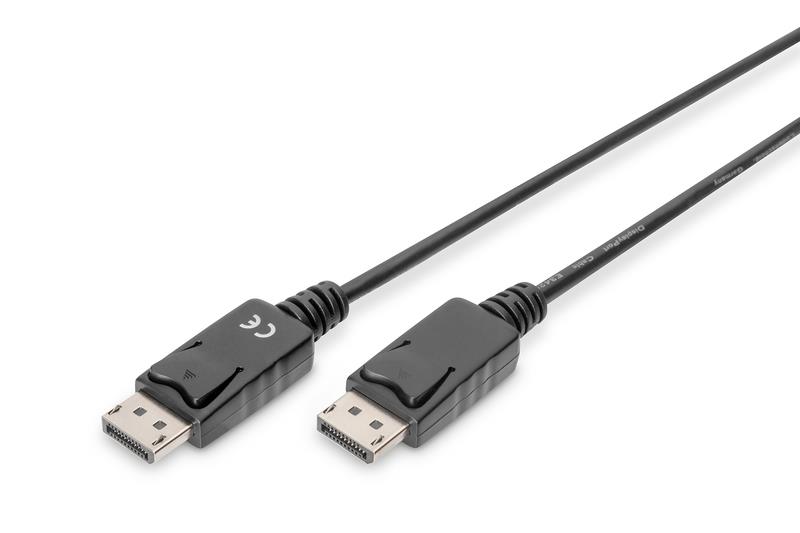 Кабель ASSMANN DisplayPort (AM/AM) 5м, чорний