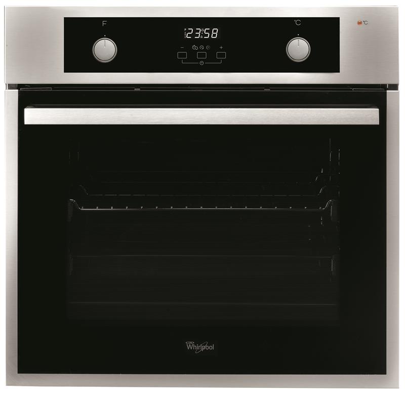 Духовой шкаф электрический Whirlpool AKP785IX 65л/А/8 функц./дисплей/конвекция/нерж.сталь