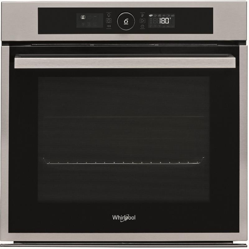 Духовка электр. Whirlpool AKZ97890IX, 60см, 73л, A+,  Гриль , эмаль легкой очистки, Диспл., Конвекция, Нерж