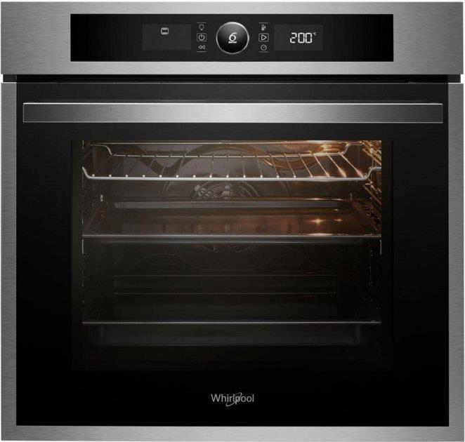 Духовка электр. Whirlpool AKZ97891IX, 60см, 73л, A+,  Гриль , эмаль легкой очистки, Диспл., Конвекция, Нерж