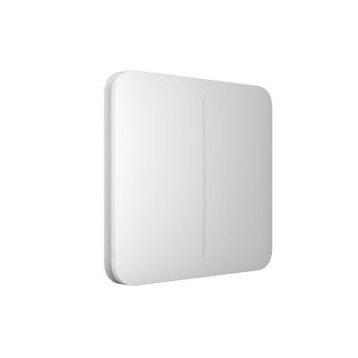 Вимикач двоклавішний Ajax LightSwitch білий