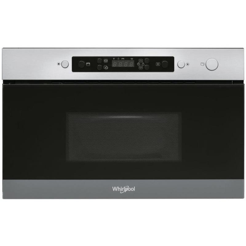 Встраиваемая микроволновая печь Whirlpool AMW4910/IX 22л/750Вт/дисплей/нерж.сталь