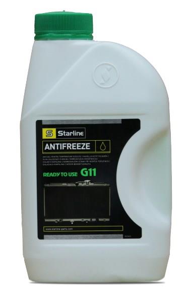 Антифриз Starline Ready to Use G-11 зелений -40°C 1л (ANTIFREEZE GREEN 1)