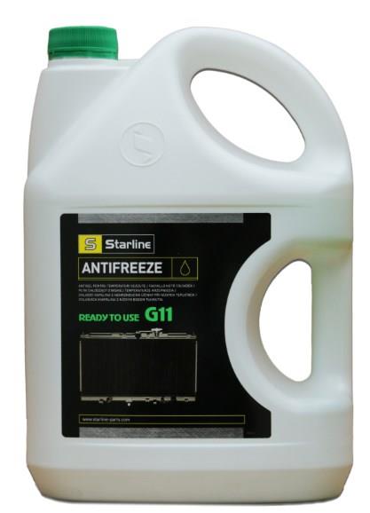 Антифриз Starline Ready to Use G-11 зелений -40°C 4л (ANTIFREEZE GREEN 4)
