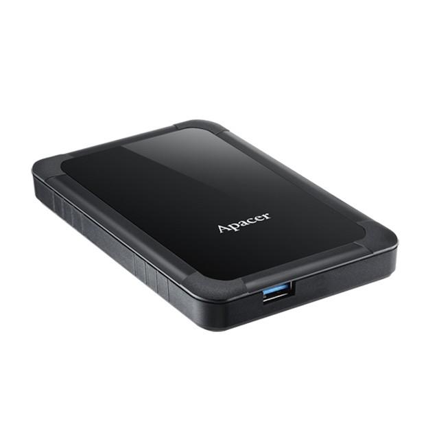 Портативний жорсткий диск Apacer 1TB USB 3.1 AC532 Чорний