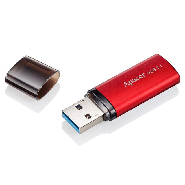 Накопичувач Apacer 64GB USB 3.1 Type-A AH25B Red