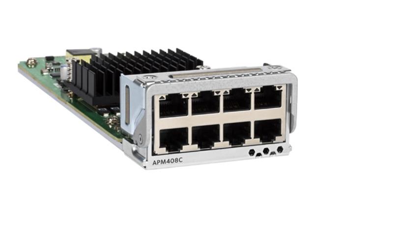 NETGEAR APM408C модуль з портами 8x100M/1G/2.5G/5G/10GBASE-T для комутаторів M4300-96X