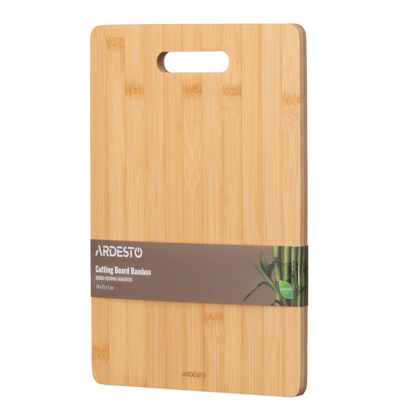 Дошка кухонна ARDESTO Midori, 28х21х1см, бамбук