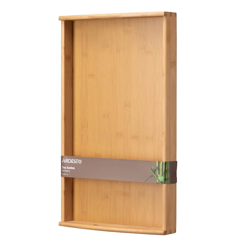 Таця ARDESTO Midori, 50х30х7см, бамбук, прямокутна