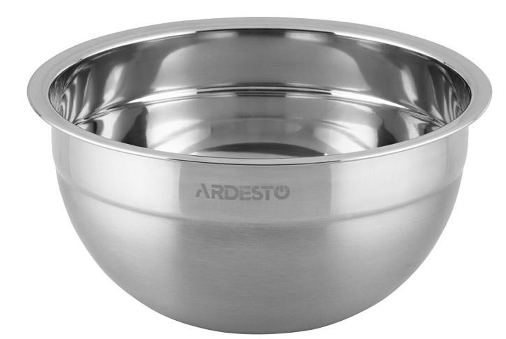 Миска ARDESTO Gemini, 24см, 3.2л, нержавіюча сталь