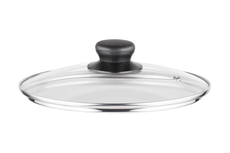 Кришка ARDESTO Gemini Gourmet, 20см, термостійке скло, нержавіюча сталь, бакеліт