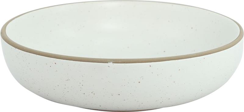 Тарілка супова ARDESTO Midori N, 680мл, 18.5см, кераміка, білий