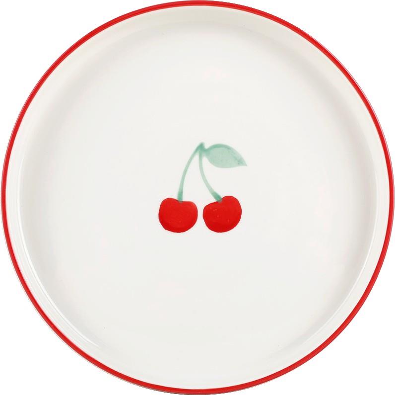 Тарілка ARDESTO Cherry, 20см, порцеляна, багатокольоровий