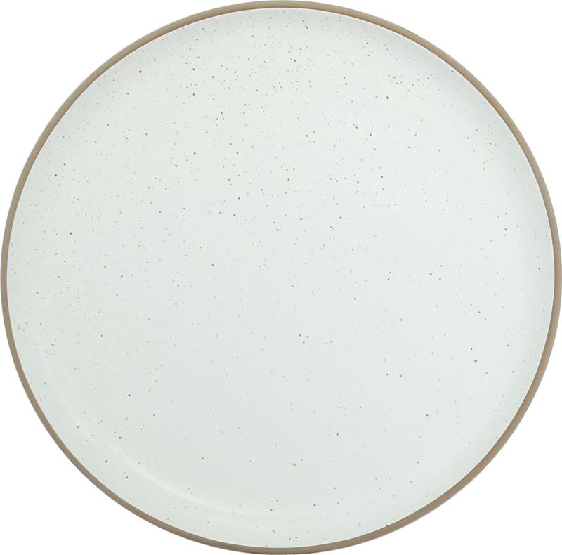 Тарілка обідня ARDESTO Midori N, 26.5см, кераміка, білий
