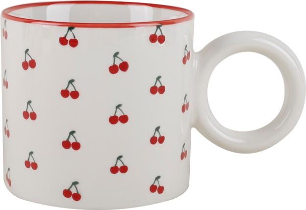 Чашка ARDESTO Cherry, 330мл, порцеляна, багатокольоровий