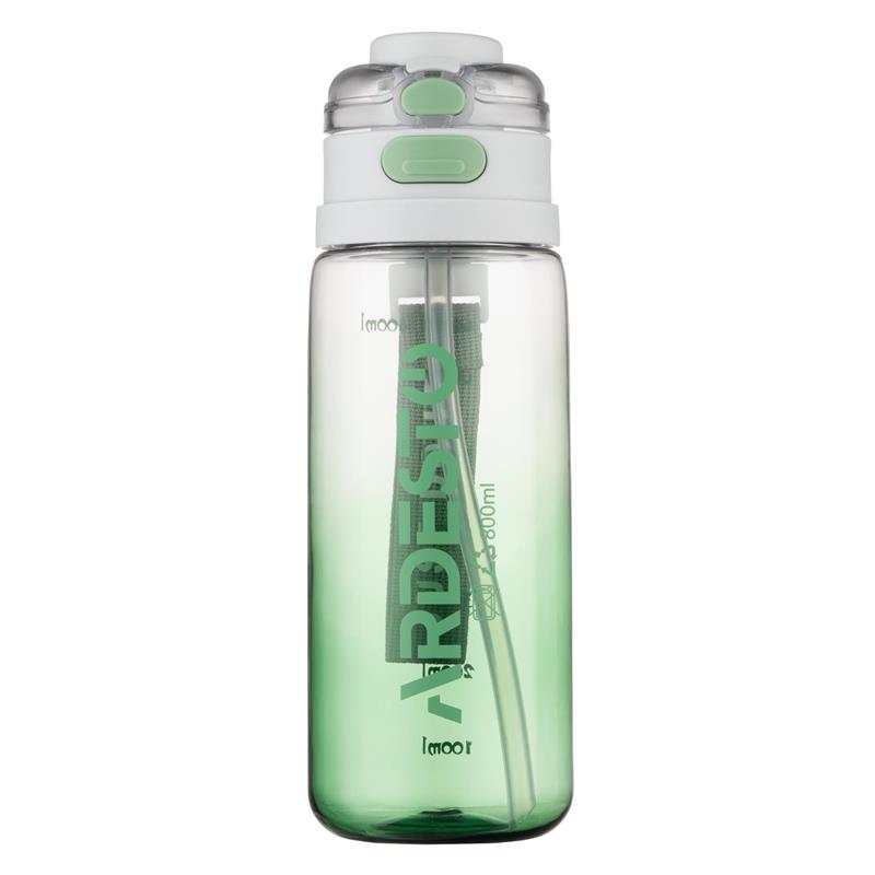 Пляшка для води ARDESTO Gym 800мл, пластик, зелений