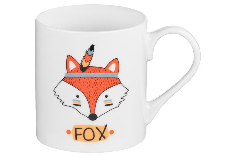 Чашка Ardesto Fox, 400 мл, фарфор