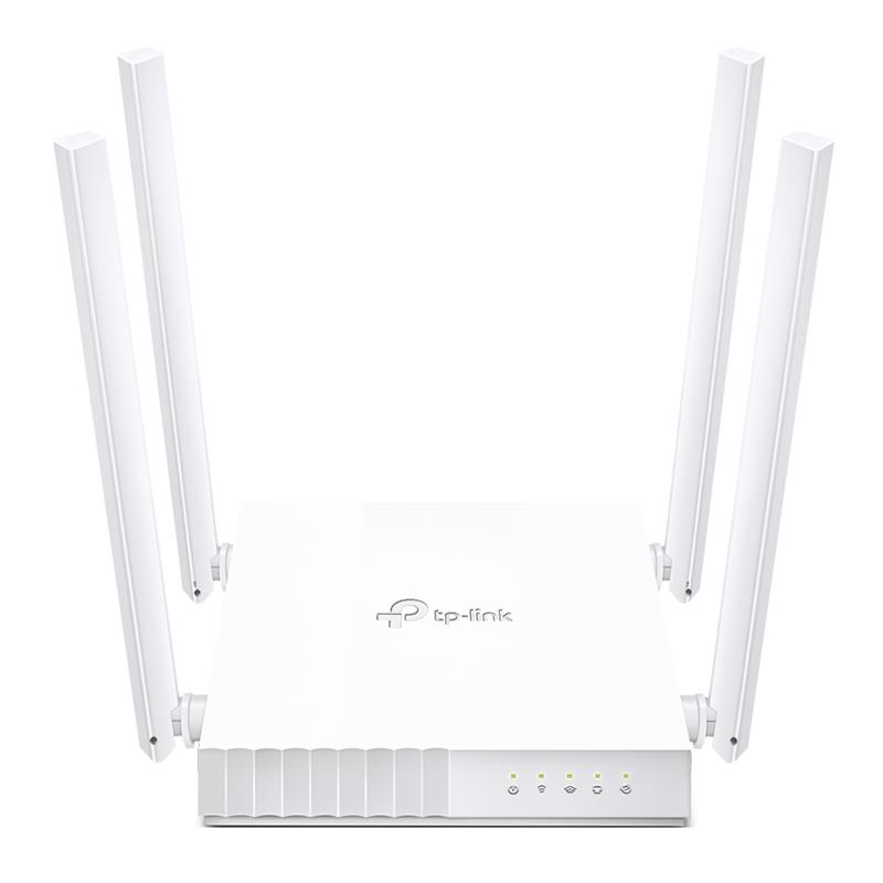 Маршрутизатор TP-LINK ARCHER C24 AC750, 4xFE LAN, 1xFE WAN