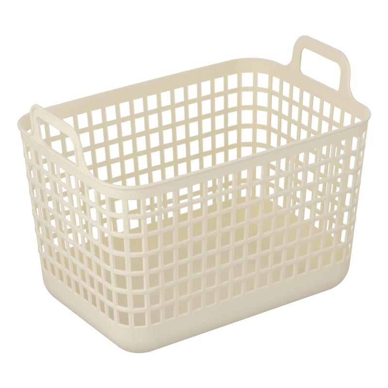 Кошик для зберігання ARDESTO 33x22.5x25.2см, 12.5л, пластик PP, бежевий